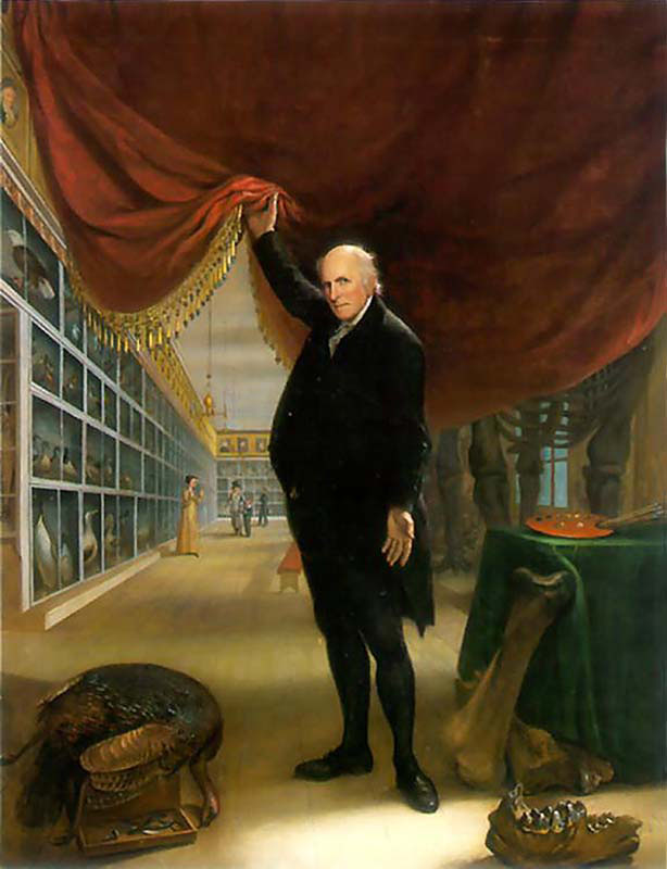 The Artist in His Museum 